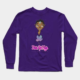 Black Girl Magic (Dreamicorn Edition) Long Sleeve T-Shirt